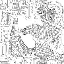 You will love to color a nice coloring page. New Egyptian Coloring Pages From Stress Relief Coloring App Egyptian Painting Egypt Crafts Coloring Pages