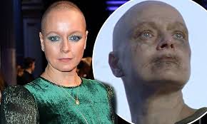 Samantha Morton admits she's thrilled with her new role as remorseless  killer Alpha