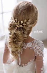 250 Bridal Wedding Hairstyles For Long Hair That Will Inspire Wedding Hair Inspiration Unique Wedding Hairstyles Leaf Hair Piece