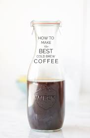 Wellnesting Making Cold Brew Coffee Best Cold Brew Coffee Coffee Brewing