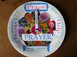 Prayer Plate Idea Sunday School Kids Bible Crafts For Kids Bible For Kids