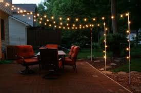 You could even buy an extra bottle and make a sweet a backyard bbq is just not possible without the grill, and the tools you'll need don't stop there. Types Of Patio Lights Support Poles For Patio Lights Made From Rebar And Electrical Conduit Txbhlro P Outdoor Patio Lights Backyard Lighting Backyard Patio