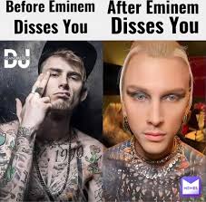 MGK 👍🏼 // Eminem ❤️ 👍🏼 Machine Gun Kelly (MGK)