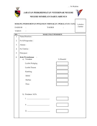 Perkhidmatan ini ditubuhkan kerana negeri kedah pada masa itu mempunyai bilangan kerbau lembu yang banyak serta turut membantu meningkatkan lagi ekonomi pertanian negeri. Permohonan Bantuan Negeri Sembilan