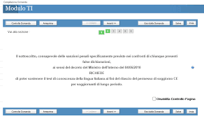 Test D Italiano Per La Carta Di Soggiorno Portale Immigrazione