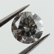 Fancy Dark Gray Diamond Round 0 35 Carat Grey Diamond Colored Diamonds Diamond