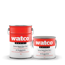 Get info of suppliers, manufacturers, exporters, traders of specifications : Epoxy Resin Floor Paint Watco