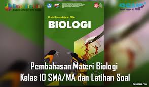 Materi biologi kelas 10 semester 1 kurikulum 2013 pdf. Lengkap Pembahasan Materi Biologi Kelas 10 Sma Ma Dan Latihan Soal Bospedia