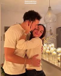 She said Yes! 🩷 @alexiaumansky & @jakezingerman 💍💞 So happy for you  both!! Jake, you have always been a part of our family but now it's  official! 💗 🥳 We love you