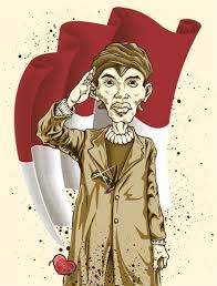 Kamu pun bisa membuat karikatur hanya berbekal smartphone android loh!. Gambar Karikatur Pahlawan Nasional
