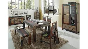 Bei den esstischen passen am besten holzstühle oder stühle mit einem dunklen eisengestell. Holzstuhl Goa 4er Set Stuhl Mango Massivholz Wolf Mobel