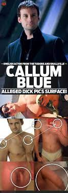 Callum Blue, English Actor From The Tudors And Smallville, Alleged Dick  Pics Surface! - QueerClick