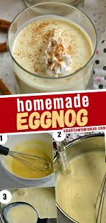 Homemade Eggnog Recipe So Much Better Than Store Bought Recipe In 2020 Eggnog Recipe Homemade Eggnog Eggnog Recipe Homemade