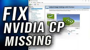 The software is often used by hardcore. Solved Nvidia Control Panel Missing Error Tech Baby