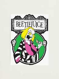 Beetlejuice Cartoon - Light T-Shirt| Perfect Gift