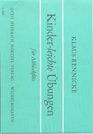 Übe mit deinem kind gleichmäßig zu atmen: Kinder Leichte Ubungen From Klaus Rennicke Buy Now In The Stretta Sheet Music Shop