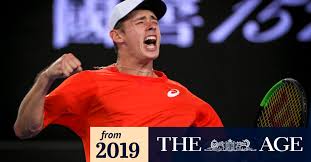 Crazy dramatic atp cup highlights! Australian Open 2019 Alex De Minaur A Champion In The Making John Mcenroe