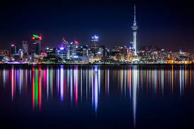 Reflection Night Auckland New Zealand Wallpapers Hd Desktop And Mobile Backgrounds Find the best free stock images about new zealand. reflection night auckland new