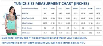 indian shirt size chart rldm