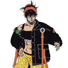 Jojo's bizarre adventure anime jojo bizzare adventure comic anime manga anime blue exorcist tsurezure children inu yasha jojo's adventure the ancient magus. Anime Jojo S Bizarre Adventure Golden Wind Narancia Ghirga Cosplay Costume Coat Autumn Winter Unisex Casual Overcoat Cool Anime Costumes Aliexpress