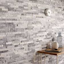 Plaquette De Parement Beton Gris Clair Odyssee Placage De Pierre Carrelage Pierre Naturelle Et Gris Clair