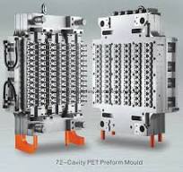 96-Cavity High Life Latest Technology Hot Runner Pet Preform Mould