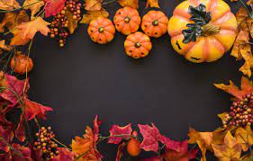Free pumpkins wallpapers and pumpkins backgrounds for your computer desktop. Wallpaper Autumn Leaves Background Tree Colorful Halloween Pumpkin Maple Wood Background Autumn Leaves Autumn Pumpkin Maple Images For Desktop Section Prazdniki Download