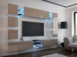 Wohnwand weiß wohnzimmerschrank modern tv lowboard holz schrankwand mediawand. 14 Elegant Bilder Von Hangeschrank Tv Recamara