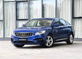 2020 geely borui ge is ready in china market geely geelyauto geelyborui geelyemgrandgt emgrand boruige car paint colors gasoline engine volvo cars