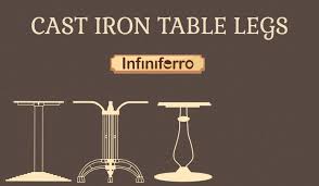 Get your own corner of the web for less! Cast Iron Table Legs Cast Iron Table Base Infiniferro