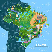 More images for brasil e argentina mapa » Landmarks On Latin America Map Sightseeing Of Argentina And Royalty Free Cliparts Vectors And Stock Illustration Image 121634790
