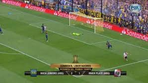 30' falta de alfonso trezza. Boca Vs River En Vivo Resumen Del Primer Tiempo En La Bombonera Por Final De Ida De Libertadores Video Deporte Total El Comercio Peru