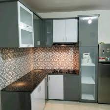Jual Kitchen Set Modern Dapur Cantik Hpl Jember Di Lapak A B Interior Bukalapak