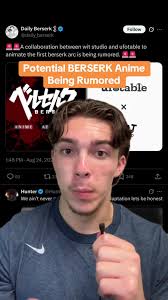 Rumores sobre un nuevo anime de BERSERK