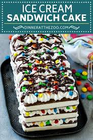 Birthday Cake Ice Cream Sandwich Cake Ice Cream Sandwich Cake Recipe Ice Cream Cake Frozen Cake Recipe No Bake Ice Ice Cream Sandwich Cake Ice Cream Sandwich Cake Recipe Ice Cream Cake Recipe