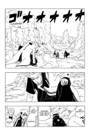 Pris en charge par le studio pierrot, boruto : Boruto Naruto Next Generations Chapter 50