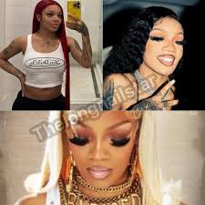 Corrine Love The whole front of your hairline is missing sis. Worry about  that and less about big backs! They're doing Hairline transplants now tho  sis.