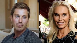 Anka Ankas 20 år yngre make David Johansson träder fram