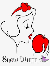 The contrasts between the white and red is wonderful. Snow White Clipart Apple Silhouette Snow White Clipart Black And White Transparent Png 803x995 Free Download On Nicepng