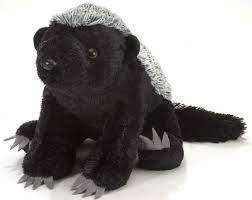 Stuffed Honey Badger Cuddlekin Wild Republic Cute Stuffed Animals Honey Badger Badger