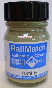 Railmatch 422 Concrete General Colour Enamel New 15ml Jar