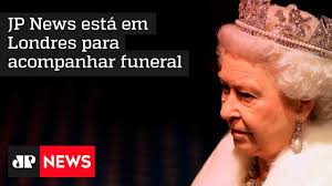 Qual o tom da cobertura internacional sobre a morte de rainha Elizabeth II?