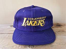 Vintage 80s Los Angeles Lakers Snapback Hat Macgregor Sports Specialties The Twill Official Licensed Nba Bas Nba Basketball Teams Los Angeles Lakers Lakers Hat