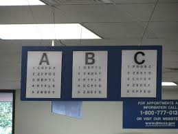 Illinois Dmv Vision Test Chart Best Picture Of Chart