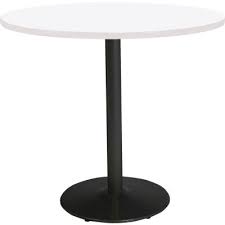 We offer dyo fixed top dining tables in the sizes listed and everything in between in ash, cherry, maple, walnut or paint. Kfi 48 Quot Round Counter Height Restaurant Table White Table Black Base B2276758 Globalindustrial Ca