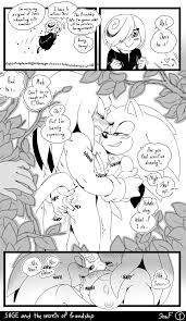 KrazyElf] SAGE and the secrets of friendship - Sonic Hentai Doujinshi