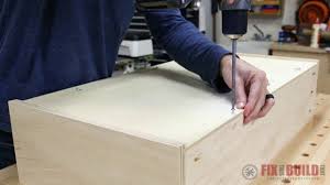 Full video and plans available! How To Build A Diy Dresser 6 Drawer Tall Dresser Fixthisbuildthat