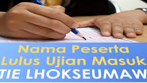 Civitas akademika institut stiami mengikuti pengukuhan relawan pajak 2021 oleh kanwil ditjen pajak (djp) jakarta pusat. Pengumuman Kelulusan Seleksi Mahasiswa Baru T A 2018 2019 Stie Lhokseumawe Stie Lhokseumawe