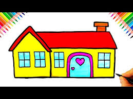 By mehmet turhan çizim61.612 views. Ev Cizimi Kolay Ve Guzel Drawing House Ev Nasil Cizilir Kolay Basit How To Draw House Easy With Garden Como Desenhar Uma Casa Step By Step Tutorial Wupeme