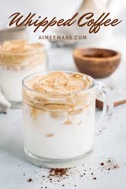 Whipped Coffee Recipe Dalgona Coffee Recipe Coffee Recipes Delicious Drink Recipes Food
